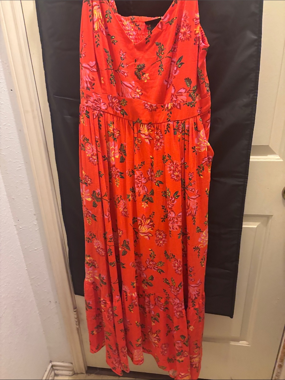 torrid Red Floral Maxi Dress